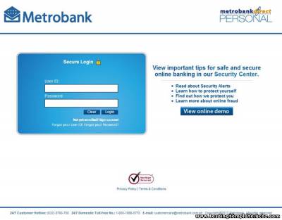 Picture of How to Apply for Metrobank Online Banking Service (MetrobankDirect Retail Internet Banking)