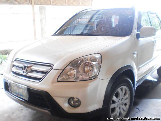 5th picture of Honda CRV 2006 RUSH SALE! Casa maintained | Lady driven | Excellent Condition - only 40k kms mileage For Sale in Cebu, Philippines